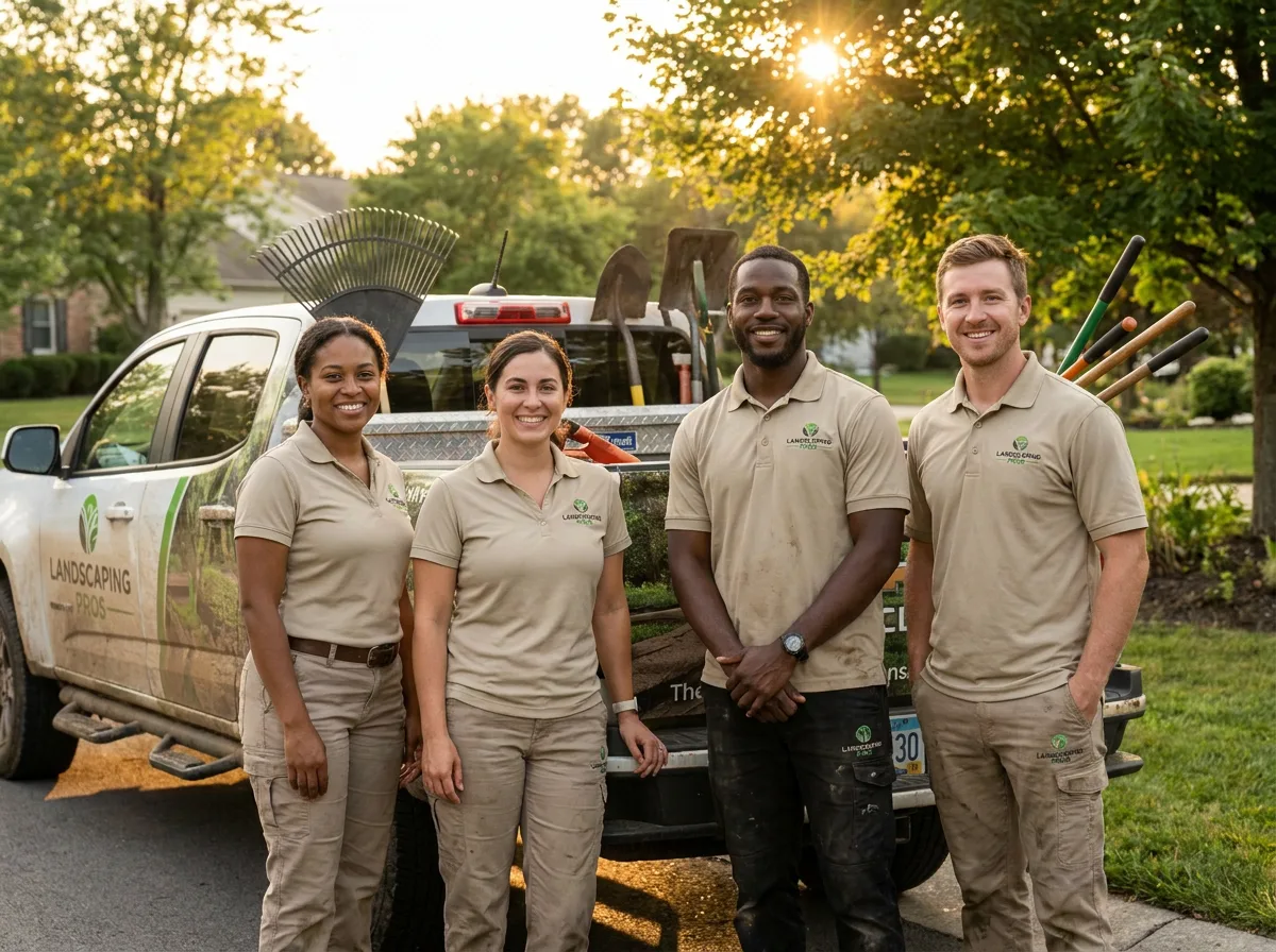 Landscaping company in Lund, NV